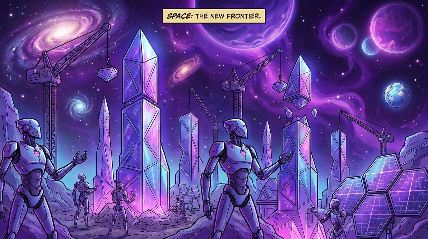 Space race. I finally get it.